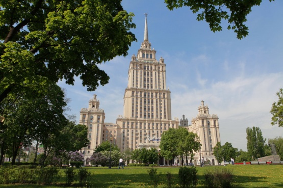 Объект культурного наследия федерального значения Гостиница «Украина»