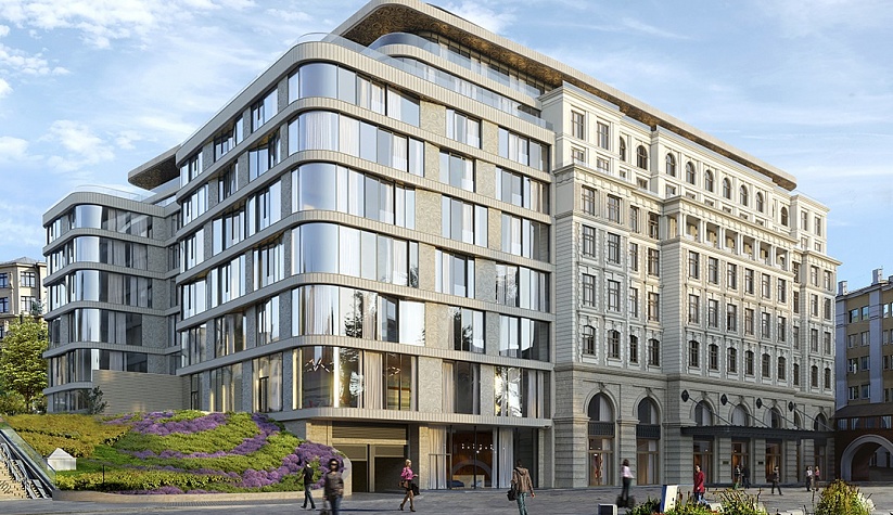 Реконструкция существующих зданий под многофункциональный гостиничный комплекс с апартаментам