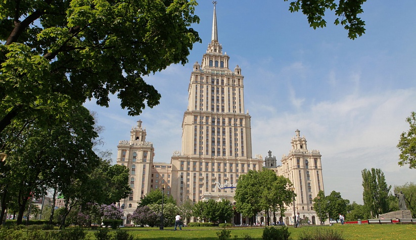 Объект культурного наследия федерального значения Гостиница «Украина»